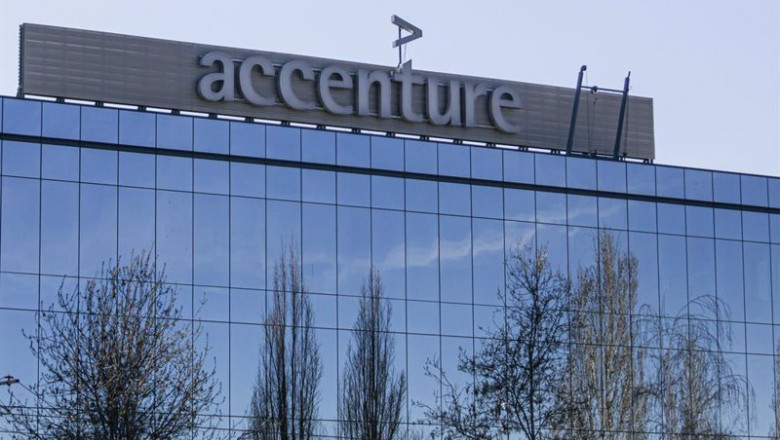 ep sede de la empresa accenture en el parque empresarial la finca de pozuelo de alarcon en madrid