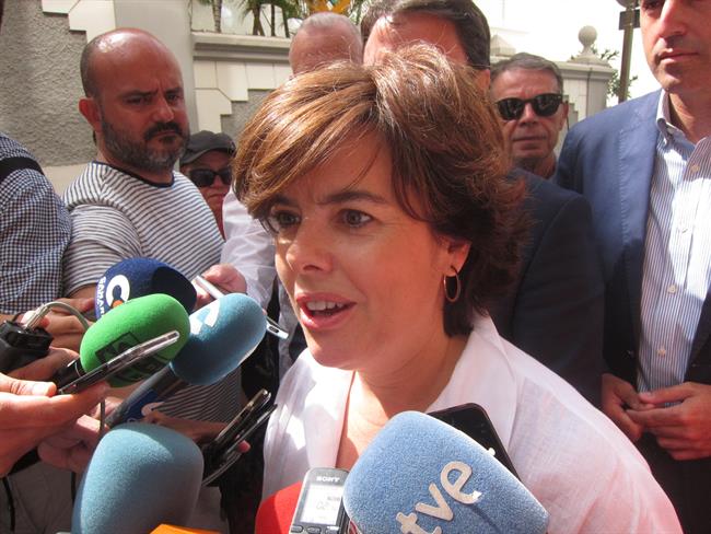 Soraya Sáenz de Santamaría | EUROPA PRESS ep soraya saenzsantamaria 20180712131802
