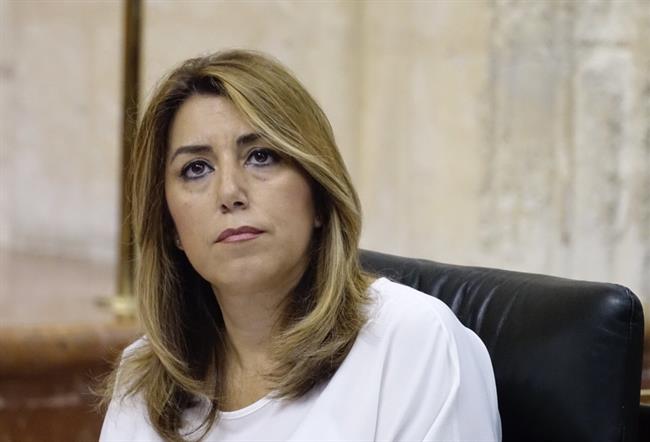 Susana Díaz | Europa Press/Archivo ep susana diaz 20171113174909