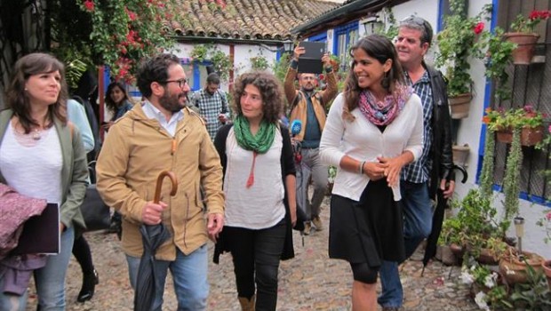 ep teresa rodriguez dcha enpatiocordobaotros dirigentespodemos