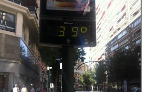 ep un termometro marca 39 grados centigradosla gran viamurcia