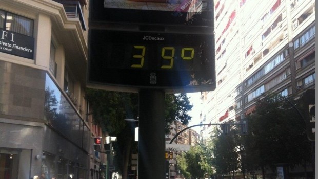 ep un termometro marca 39 grados centigradosla gran viamurcia