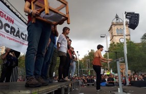 ep urnala manifestacionestudiantesreferendumbarcelona
