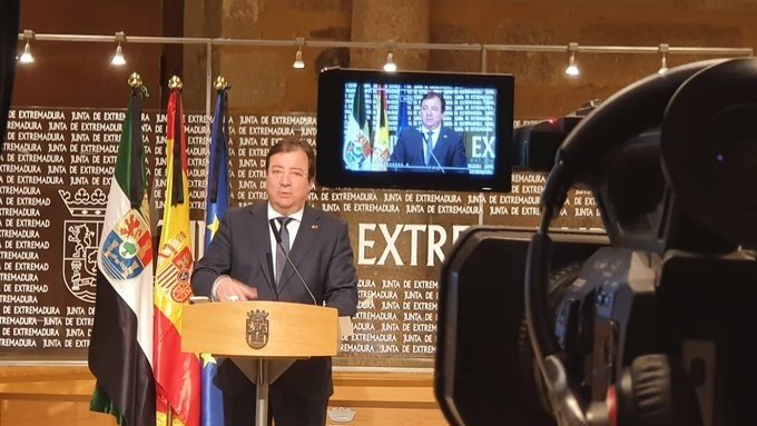 ep vara en la rueda de prensa tras la conferencia de presidentes