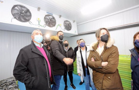 ep visita de la conselleira do mar rosa quintana al puerto de corme a coruna