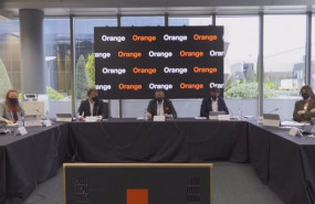 ep vista general de la presentacion de resultados del primer trimestre de 2021 de orange espana