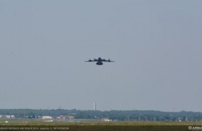 ep vueloensayoavion airbus a400mtoulousesevilla
