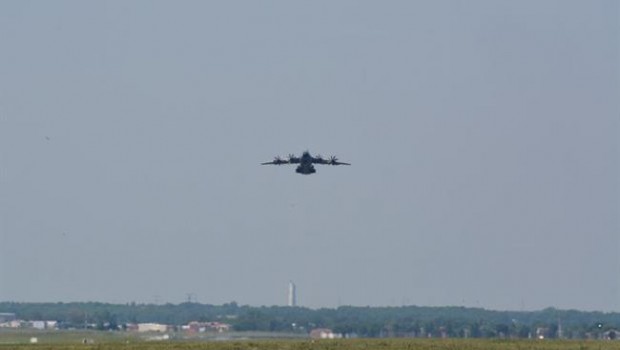 ep vueloensayoavion airbus a400mtoulousesevilla