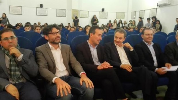 ep zapatero segundola derecha hablaalcaldeelche carlos gonzalez