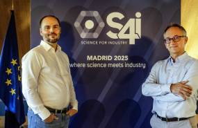 foto ceo s4i alberto diaz y vicerector innovacion uam y organizador s4i flix zamora foto ceo s4i alberto diaz y vicerector innovacion uam y organizador s4i flix zamora