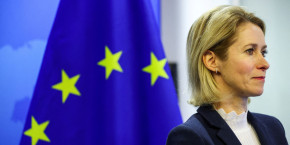 la haute representante de l ue pour les affaires etrangeres et la politique de securite kaja kallas 