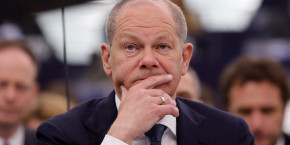 le chancelier allemand olaf scholz a strasbourg en france 20231007181129 