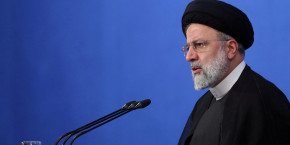 le president iranien ebrahim raissi a teheran iran 