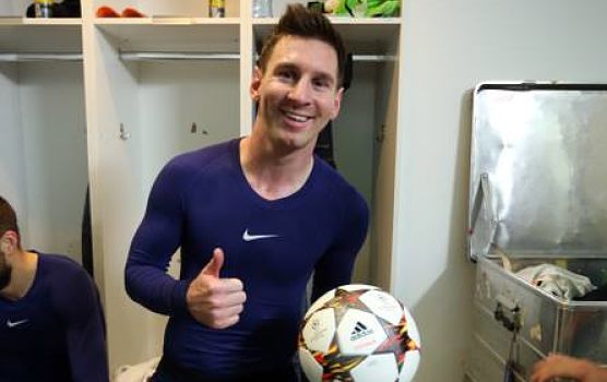 Messi record Champions Barcelona