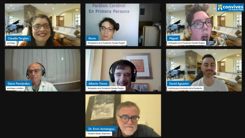 convives con espasticidad   jornada convive con la esperanza