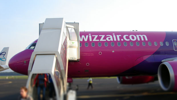 dl wizz air wizzair hongrie compagnie aérienne avion voyage pd