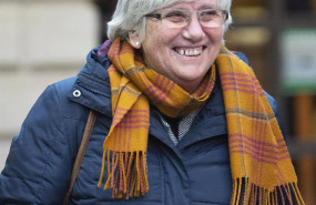ep 14 november 2019 scotland edinburgh former catalan politician and university of st andrews
