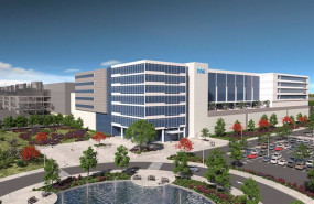 ep a rendering shows early plans for two new intel processor factories in magdeburg germany