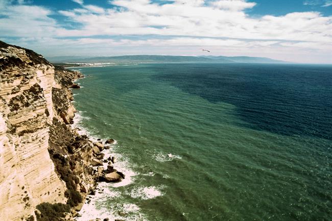 Acantilados de Barbate (Cádiz) | EUROPA PRESS/JUNTA DE ANDALUCÍA ep acantiladosbarbate cadiz
