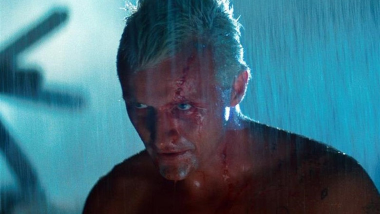 El actor Rutger Hauer en una escena de 'Blade Runner' (1984) | LADD COMPANY - Archivo ep actor rutger haueruna escena de blade runner 1984