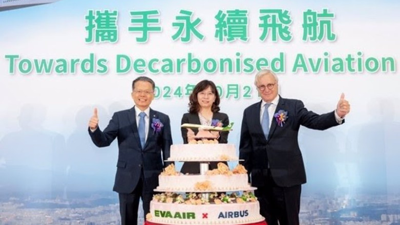 ep airbus y la taiwanesa eva air se alian para impulsar la adopcion de saf ep airbus y la taiwanesa eva air se alian para impulsar la adopcion de saf