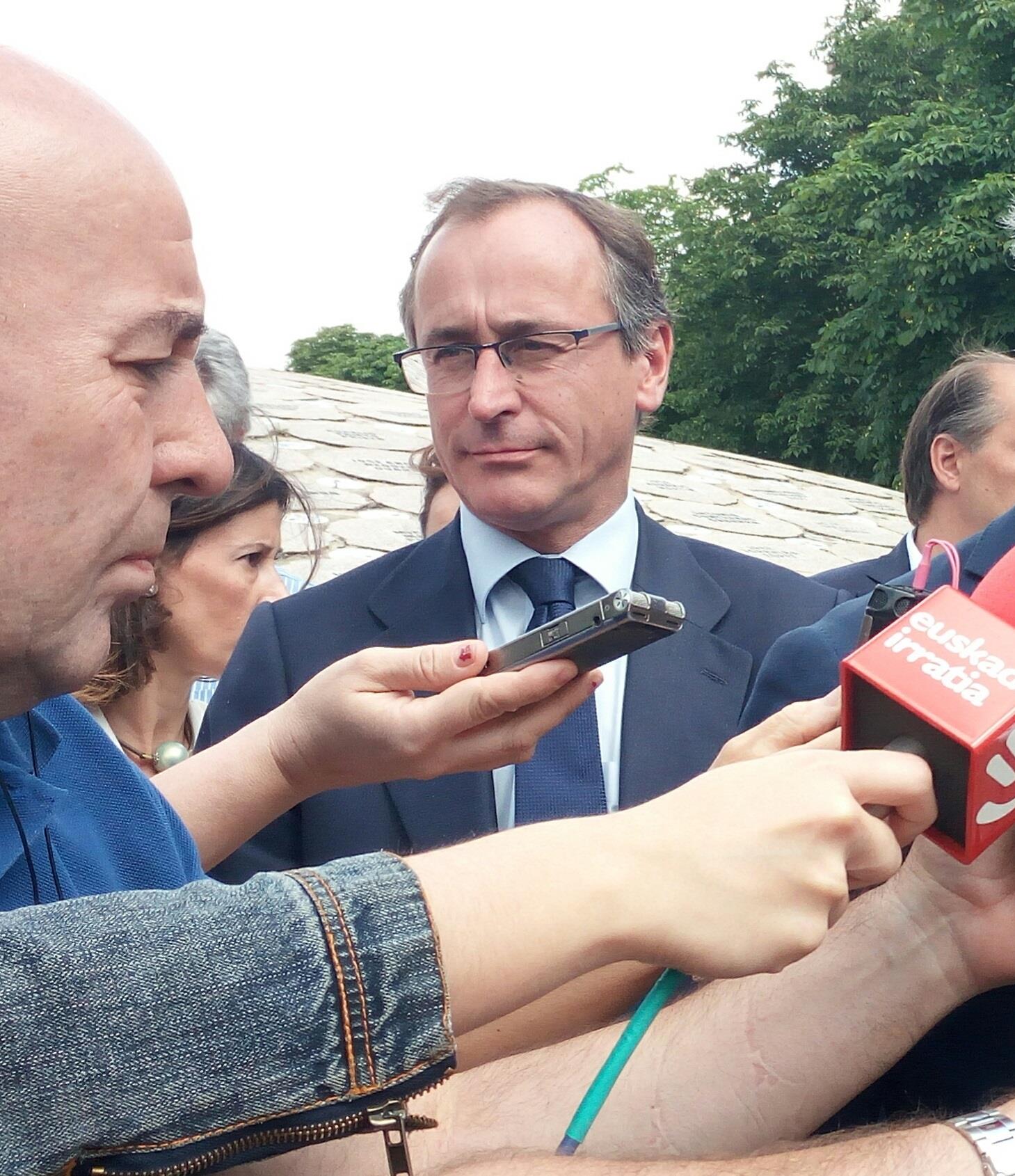 Alfonso Alonso (PP vasco) | EUROPA PRESS ep alfonso alonso pp vasco 20180717174602