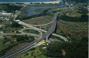 ep archivo   audasa autopista ap 9 ferrol frontera portuguesa