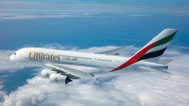 Archivo - Avión de Emirates. | EMIRATES - Archivo ep archivo avion de emirates 20210922110703