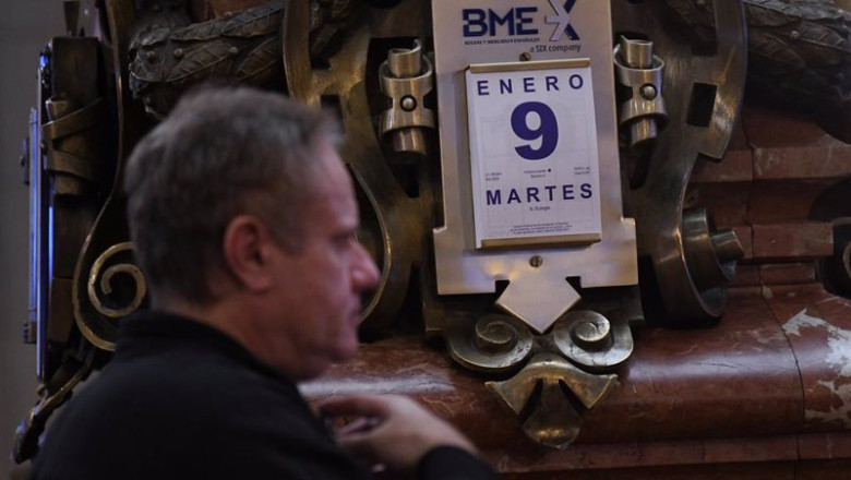 ep archivo calendario a dia 9 de enero en el palacio de la bolsa a 9 de enero de 2024 en madrid ep archivo calendario a dia 9 de enero en el palacio de la bolsa a 9 de enero de 2024 en madrid