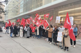 ep archivo   concentracion en santander de trabajadores de inditex