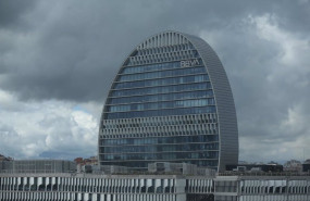 ep archivo   edificio de la sede de bbva en madrid conocido como la vela en una imagen de archivo