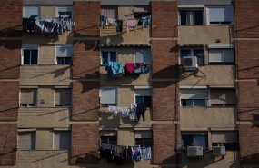 ep archivo   edificios del barrio de ciutat meridiana