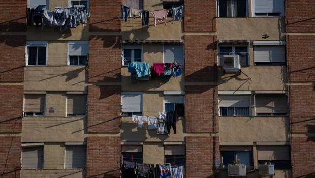 ep archivo   edificios del barrio de ciutat meridiana