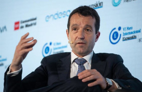 ep archivo   el presidente de indra angel escribano durante la segunda jornada del vi foro