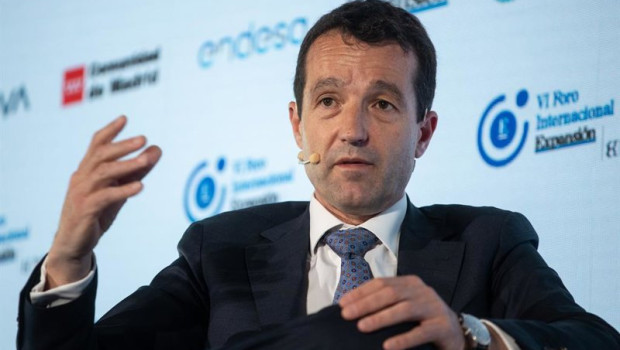 ep archivo   el presidente de indra angel escribano durante la segunda jornada del vi foro