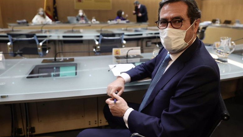 ep archivo el presidente de la ceoe antonio garamendi en una imagen de archivo ep archivo el presidente de la ceoe antonio garamendi en una imagen de archivo