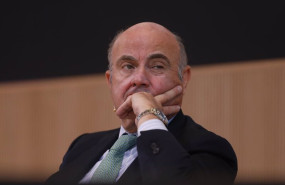 ep archivo   el vicepresidente del banco central europeo luis de guindos participa en una jornada