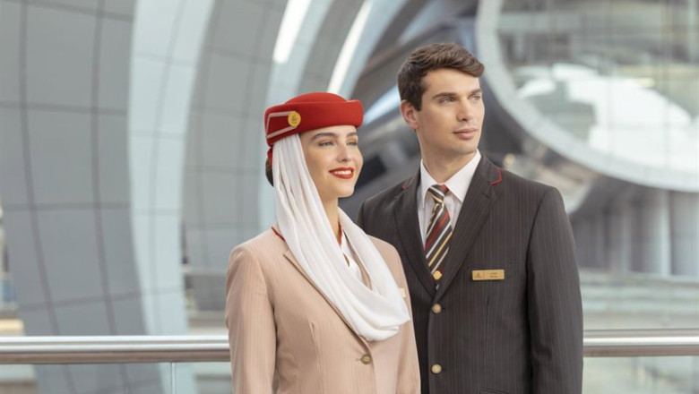 Archivo - Emirates reclutará en junio tripulantes de cabina en cinco ciudades españolas | EMIRATES - Archivo ep archivo emirates reclutara en junio tripulantes de cabina en cinco ciudades espanolas