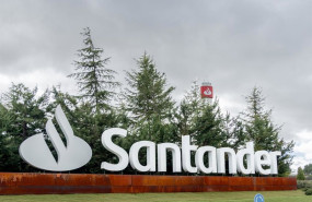 ep archivo   exteriores de la ciudad financiera del banco santander en boadilla del monte a 5 de