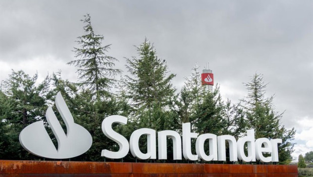 ep archivo   exteriores de la ciudad financiera del banco santander en boadilla del monte a 5 de