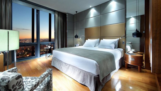 ep archivo   habitacion de eurostars madrid tower