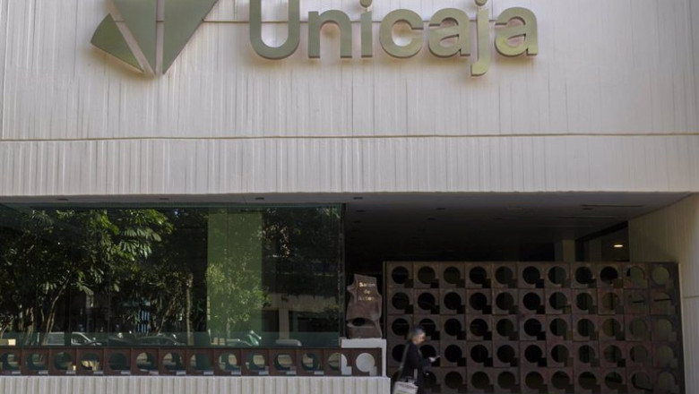 ep archivo imagen de una sede de unicaja ep archivo imagen de una sede de unicaja