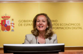 ep archivo la vicepresidenta primera y ministra de asuntos economicos en funciones nadia calvino ep archivo la vicepresidenta primera y ministra de asuntos economicos en funciones nadia calvino