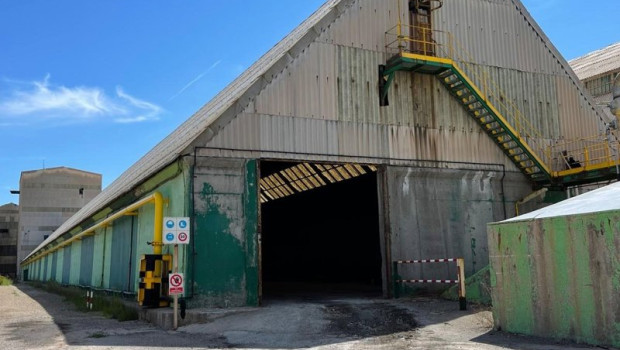 ep archivo   las instalaciones de icl en sallent barcelona donde se debia situar la planta