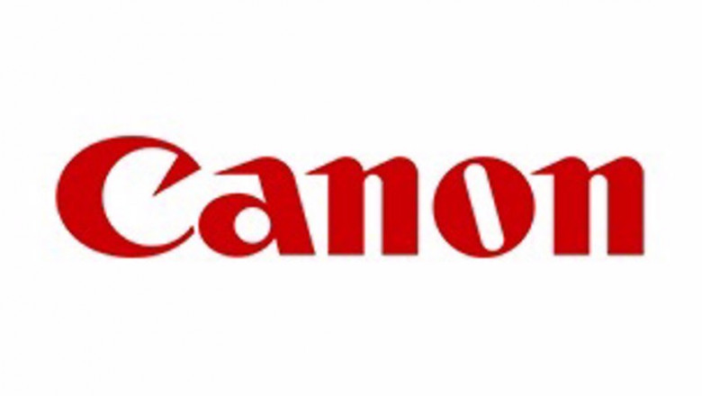 Archivo - Logo de la compañía de tecnología y servicios de imagen Canon | CANON - Archivo ep archivo logo de la compania de tecnologia y servicios de imagen canon
