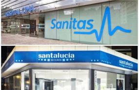 ep archivo   logos de sanitas y santalucia