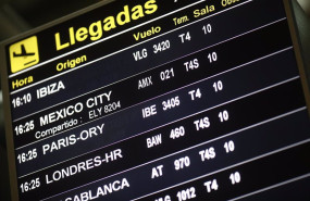 ep archivo panel de llegadas de la terminal t4 del aeropuerto adolfo suarez madrid barajas un dia ep archivo panel de llegadas de la terminal t4 del aeropuerto adolfo suarez madrid barajas un dia