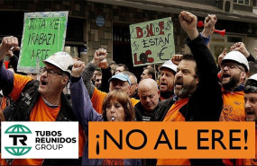 ep archivo   protesta contra el ere en tubos reunidos