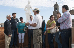 ep archivo   representantes de agencias de viajes y touroperadores en las palmas de gran canaria