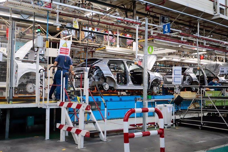 La producción industrial de Alemania baja un 3,4% en marzo por el sector automotriz